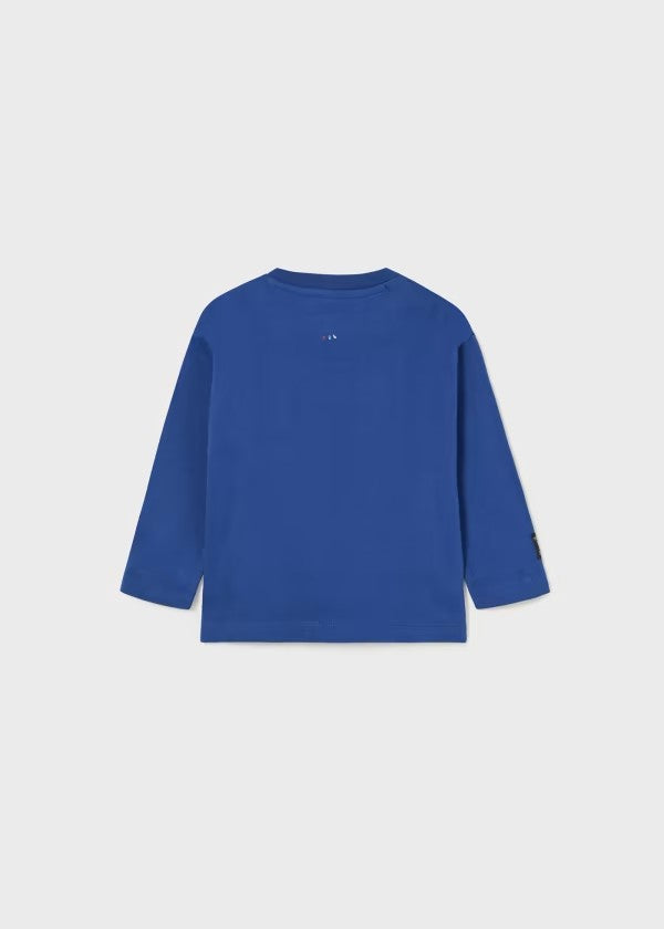 Playera interactiva oversize Better Cotton bebé