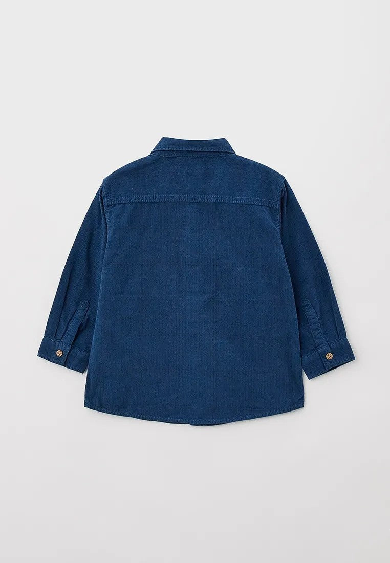 Sobrecamisa pana Better Cotton bebé