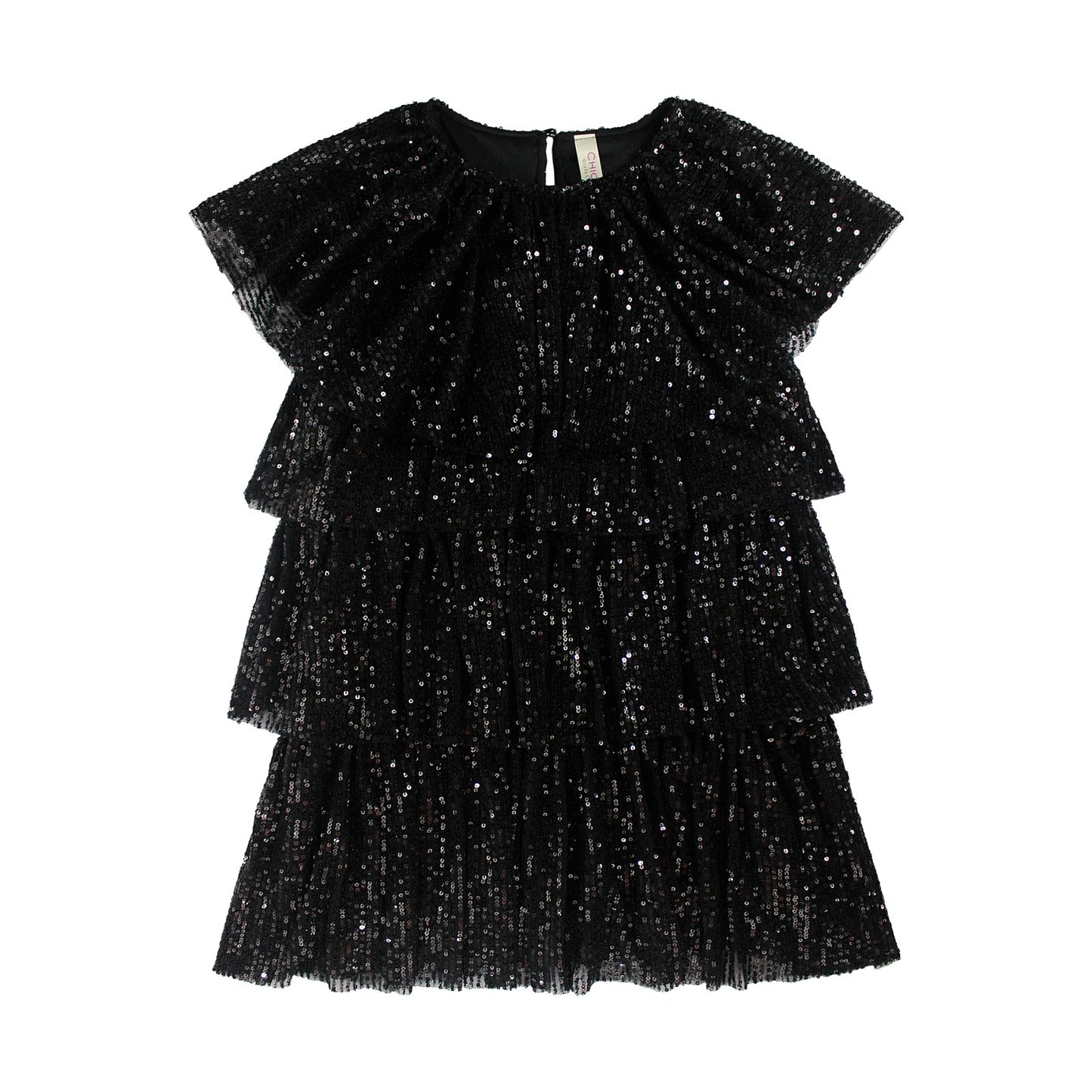 Vestido lentejuela para niña