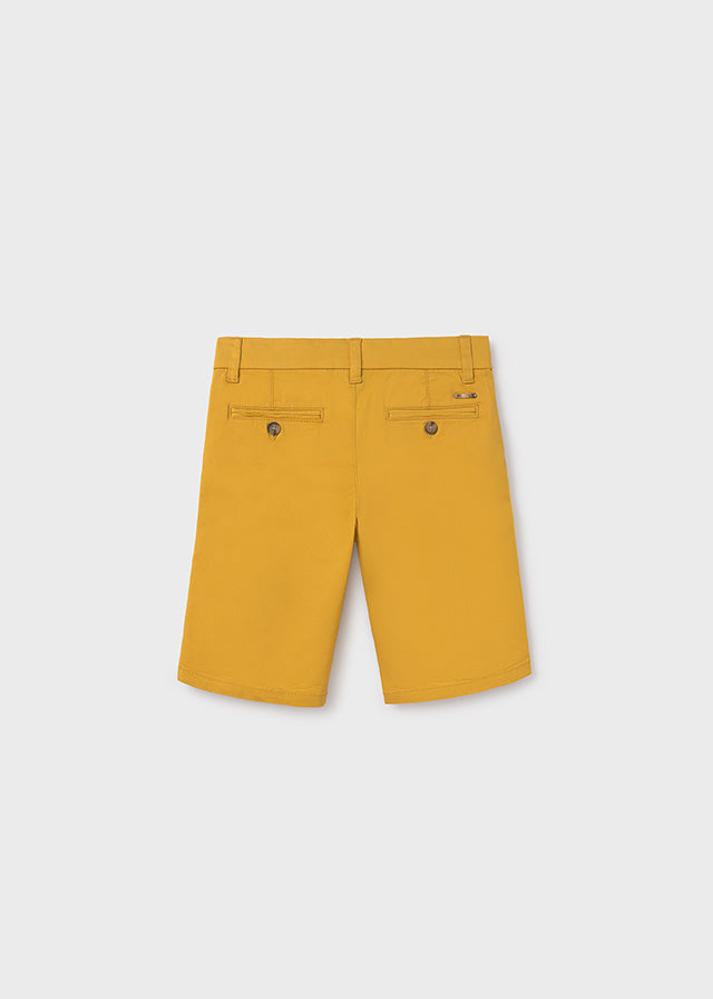Bermuda chino Better Cotton chico