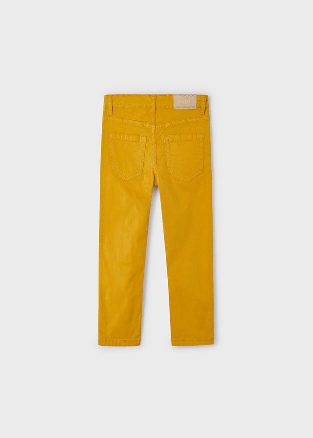 Pantalón slim fit Better Cotton niño