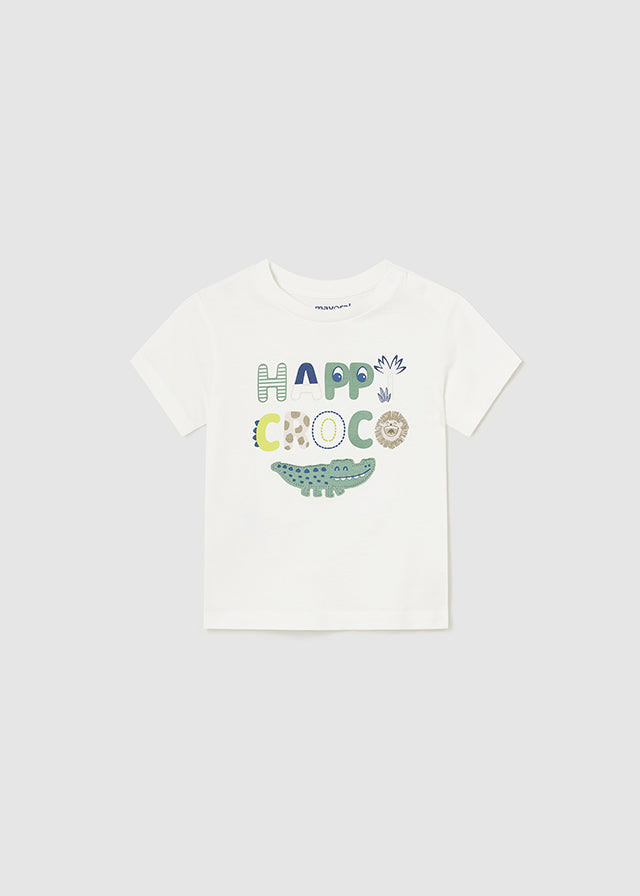 Playera cocodrilo Better Cotton bebé
