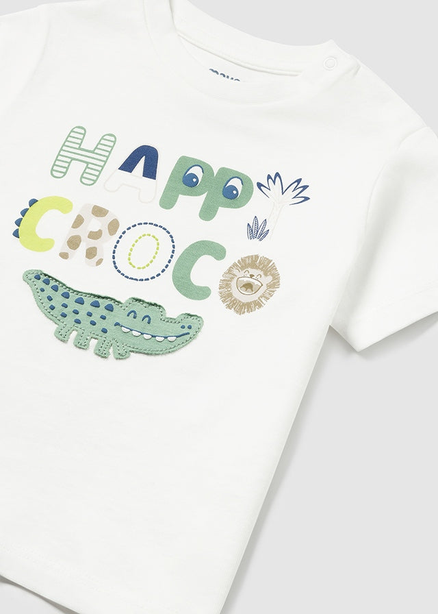 Playera cocodrilo Better Cotton bebé