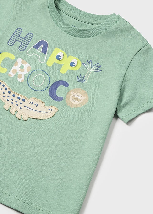 Playera cocodrilo Better Cotton bebé