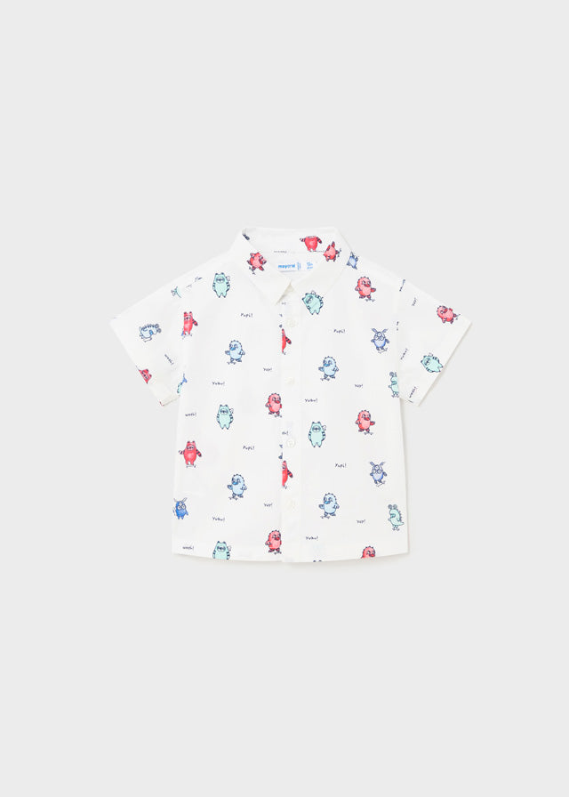 Camisa estampada Better Cotton bebé