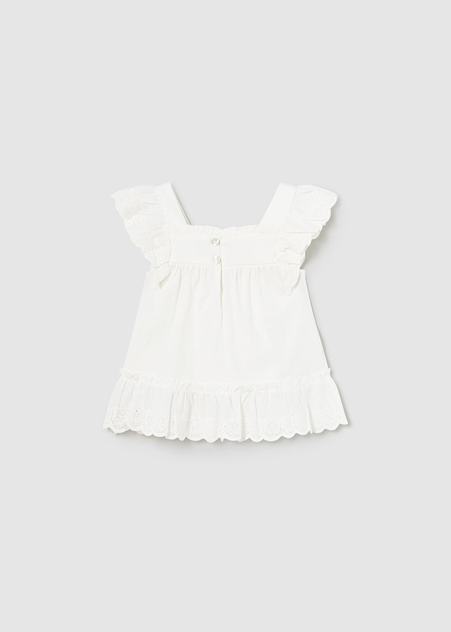 Blusa olanes Better Cotton bebé