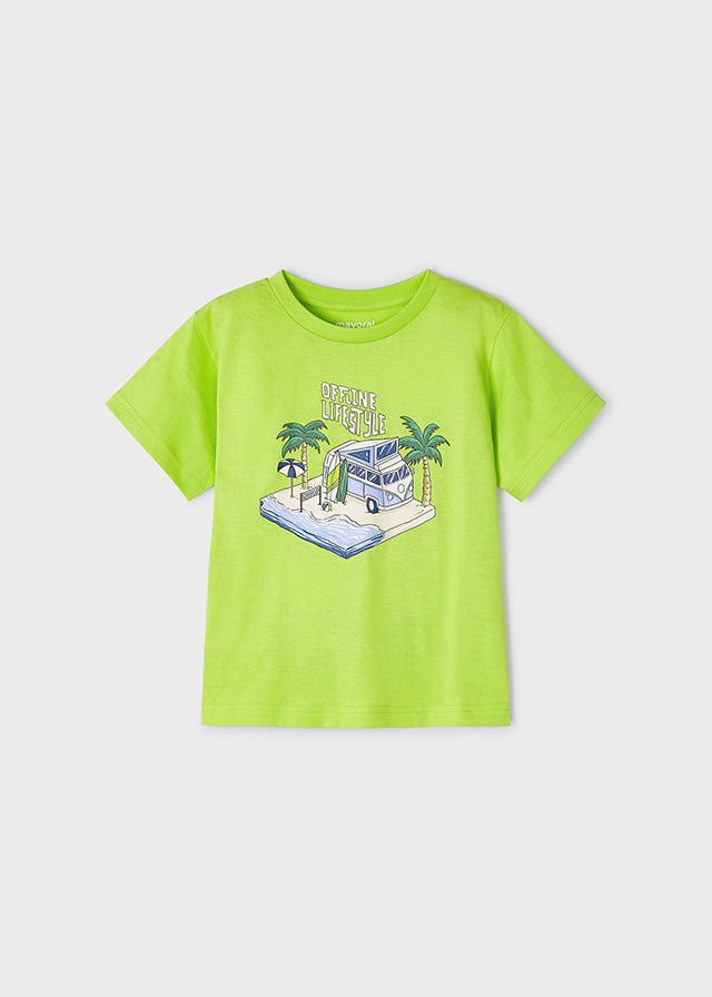 Playera estampada Better Cotton niño