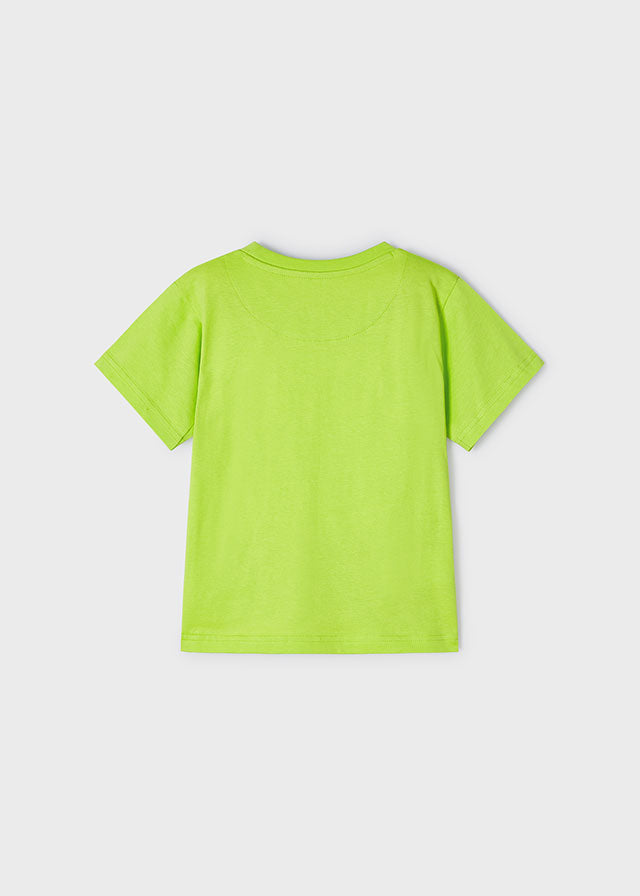 Playera estampada Better Cotton niño