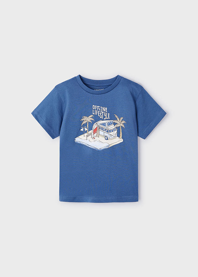Playera estampada Better Cotton niño