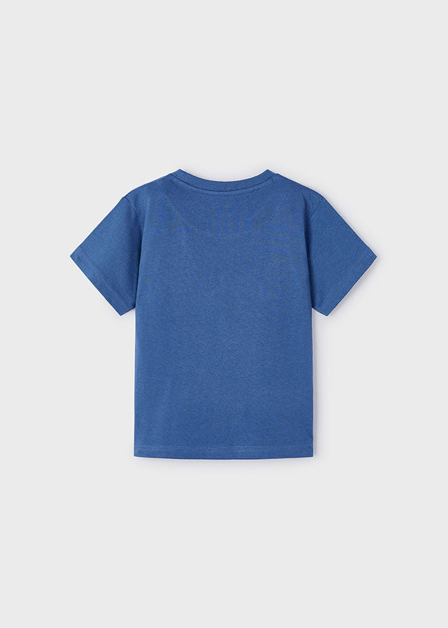 Playera estampada Better Cotton niño