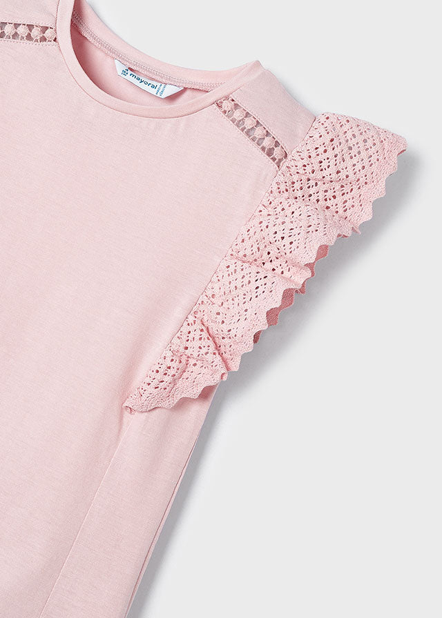 Playera croché Better Cotton niña