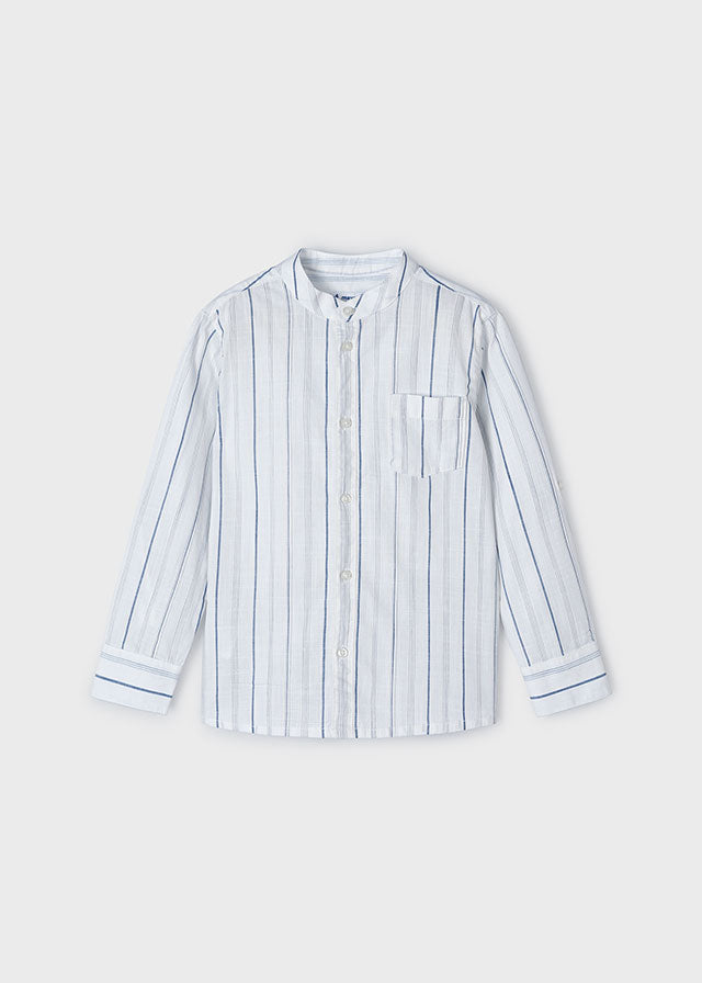 Camisa manga larga rayas Better Cotton niño