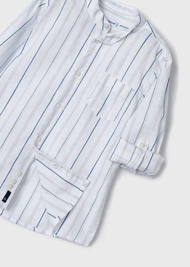Camisa manga larga rayas Better Cotton niño