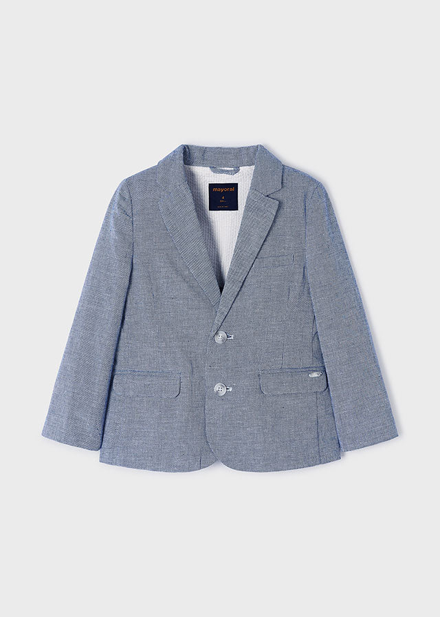 Blazer lino niño