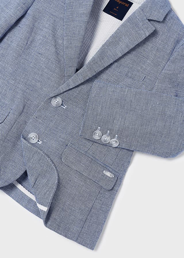 Blazer lino niño