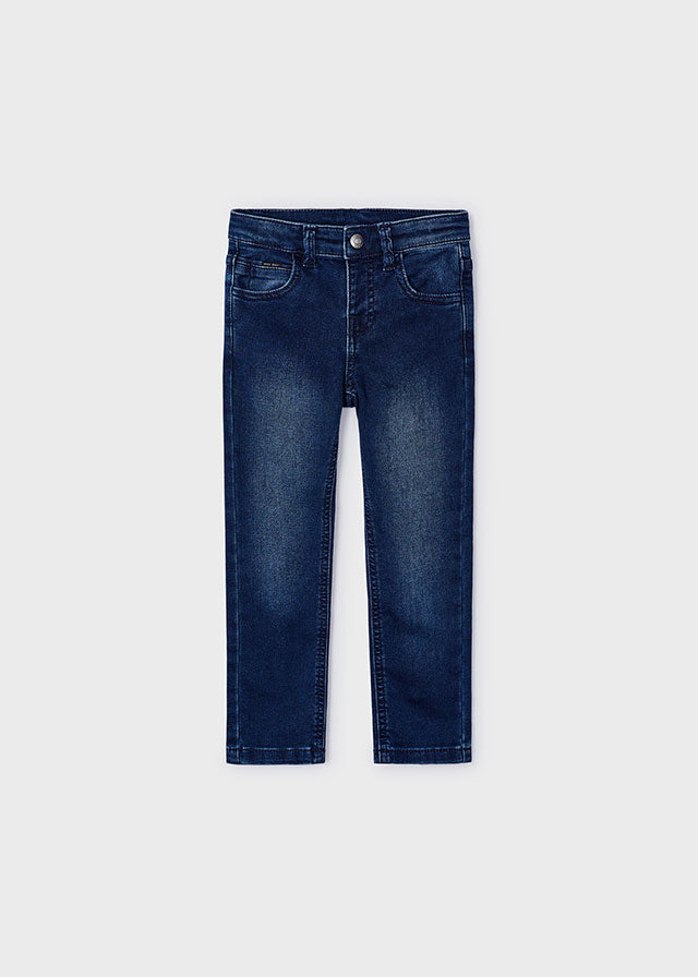 Pantalón de mezclilla slim Better Cotton niño