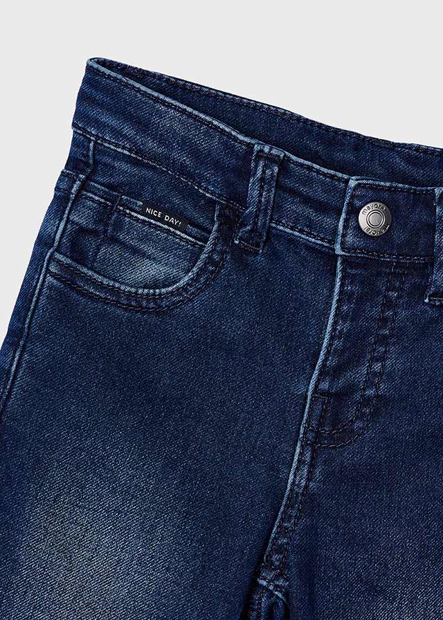 Pantalón de mezclilla slim Better Cotton niño