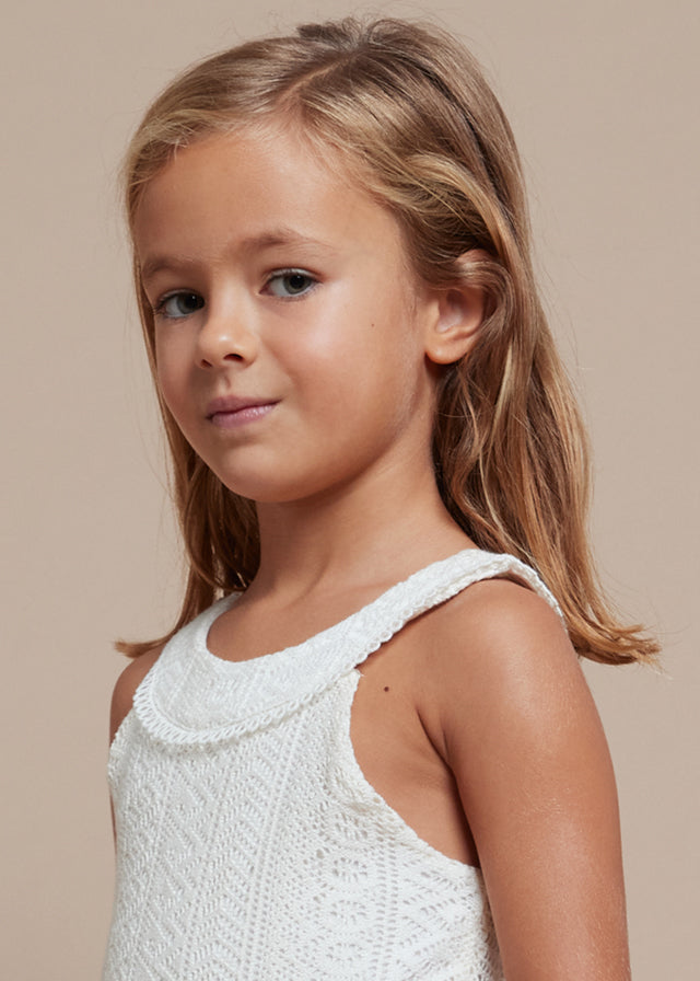 Mono guipur Better Cotton niña