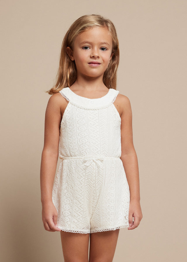 Mono guipur Better Cotton niña