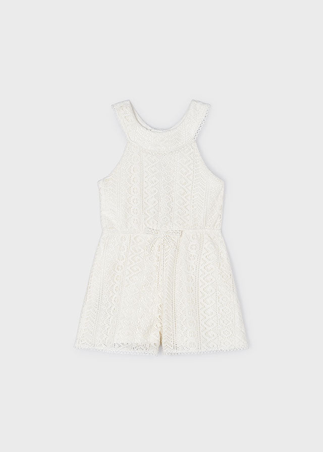 Mono guipur Better Cotton niña