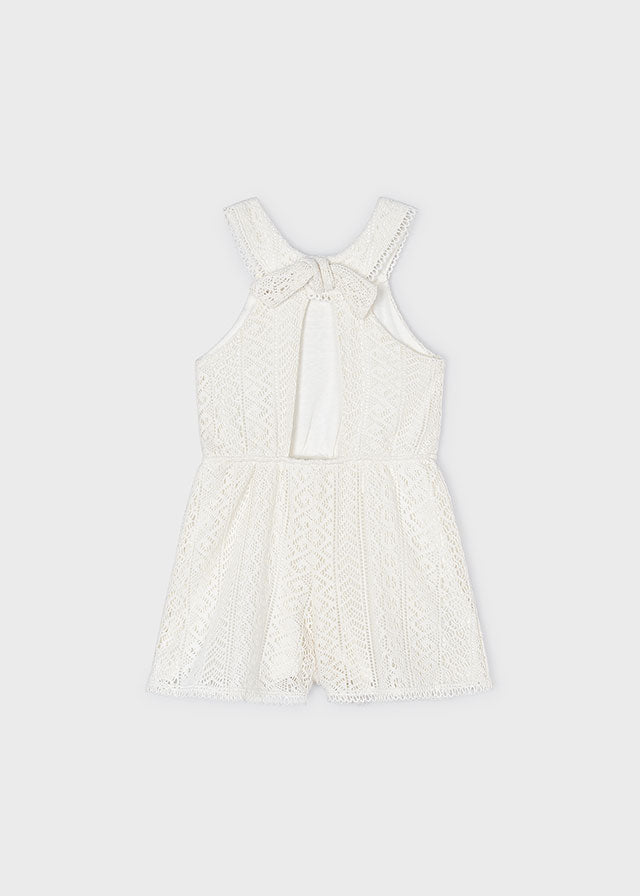 Mono guipur Better Cotton niña