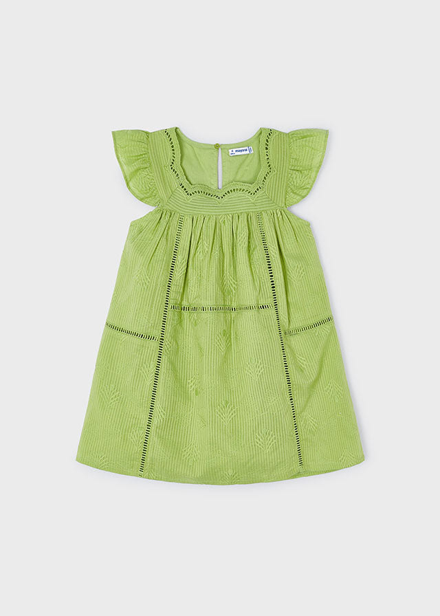 Vestido bordados Better Cotton niña