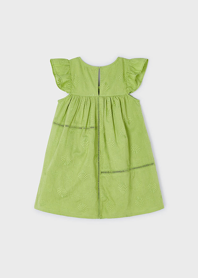 Vestido bordados Better Cotton niña
