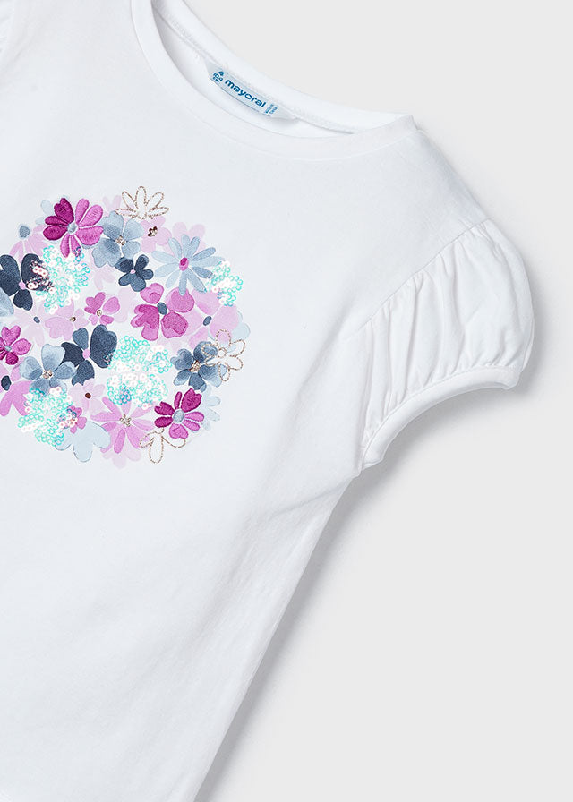 Conjunto 2 piezas tul niña