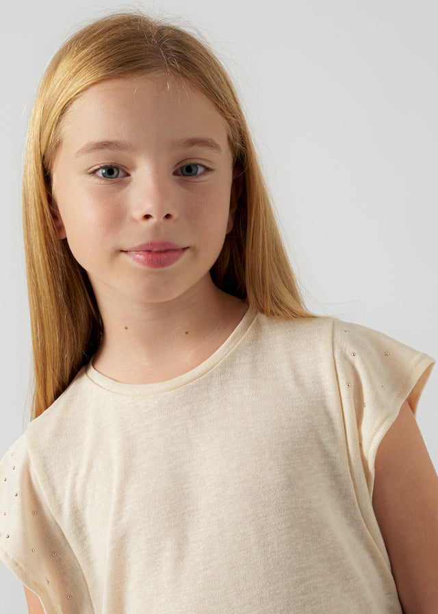 Playera tachuelas chica