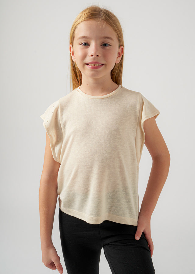 Playera tachuelas chica