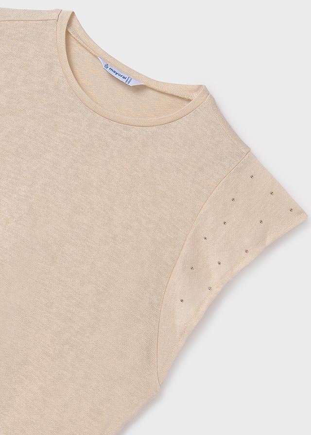 Playera tachuelas chica