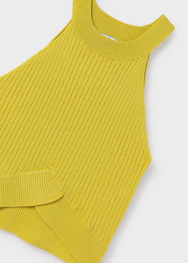 Top tricot con LENZING™ ECOVERO™ Viscosa chica