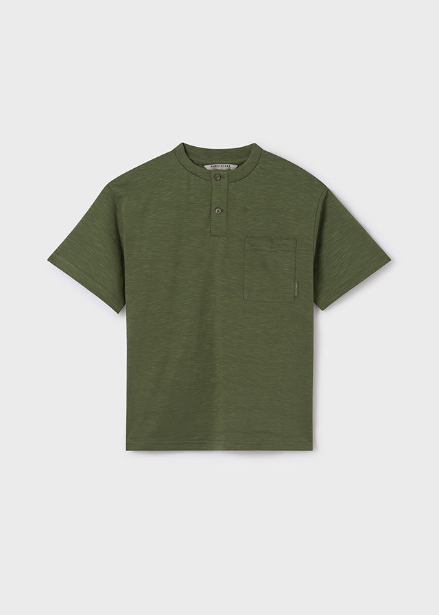 Playera estructura rayas Better Cotton chico
