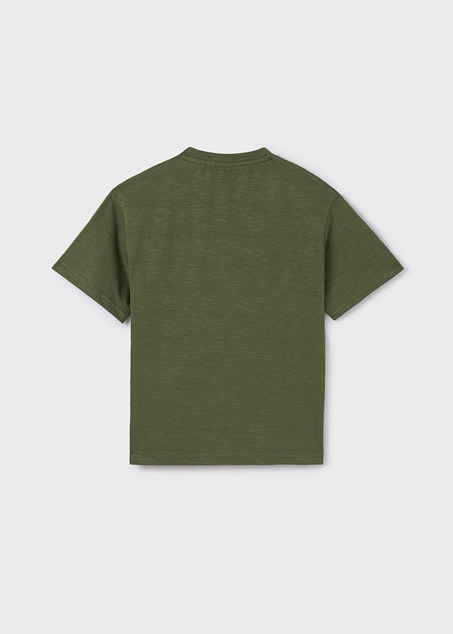 Playera estructura rayas Better Cotton chico