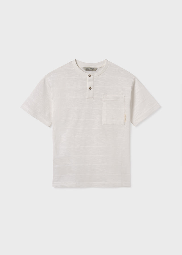 Playera estructura rayas Better Cotton chico