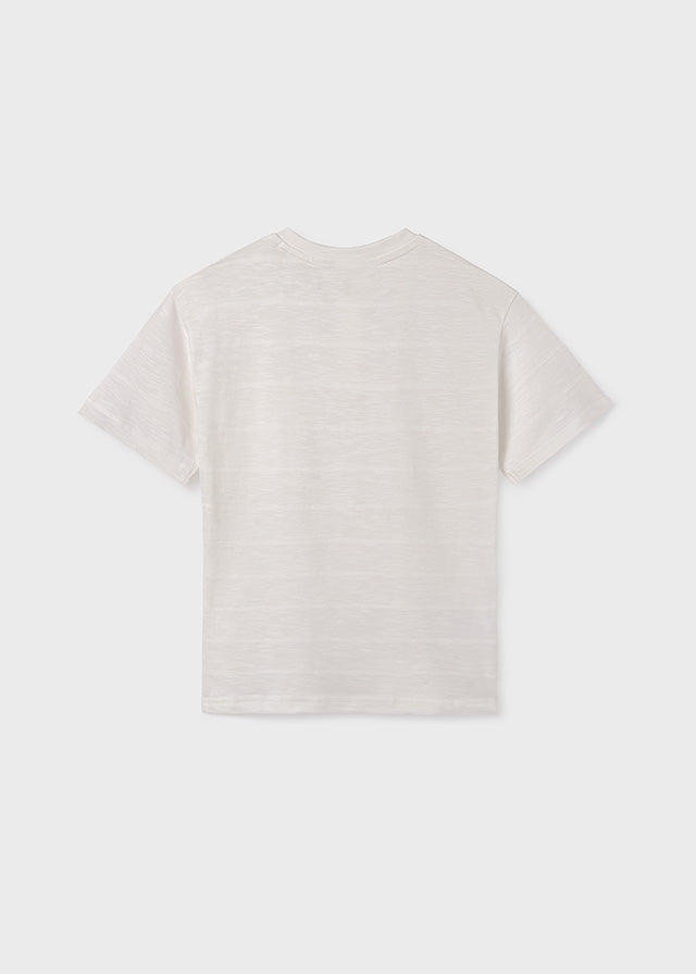 Playera estructura rayas Better Cotton chico