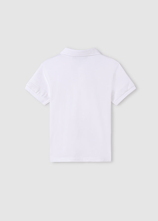 Polo contrastes Better Cotton chico