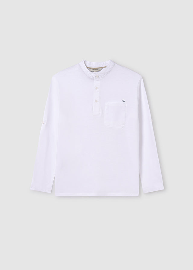 Polo cuello panadero Better Cotton chico