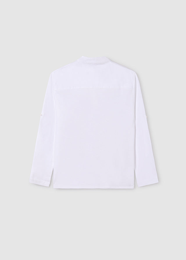 Polo cuello panadero Better Cotton chico
