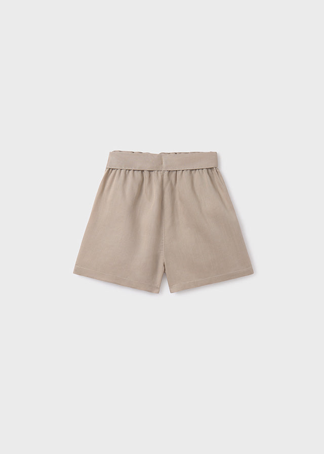 Short con moño chica