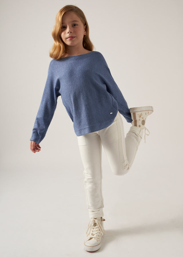 Pantalón skinny sarga chica