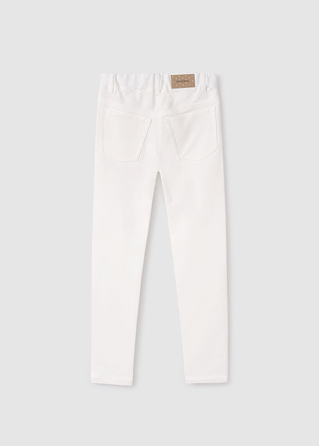 Pantalón skinny sarga chica