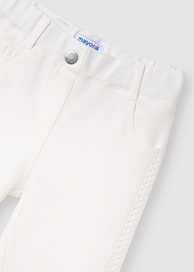 Pantalón skinny sarga chica