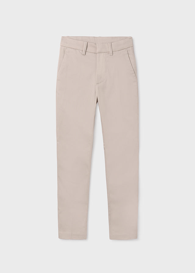 Pantalón chino tailoring chico