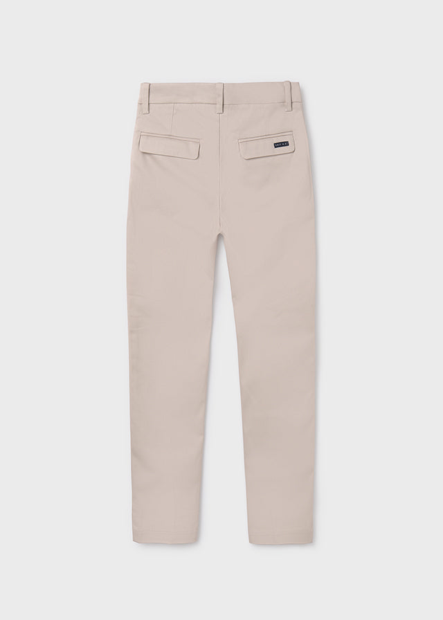 Pantalón chino tailoring chico
