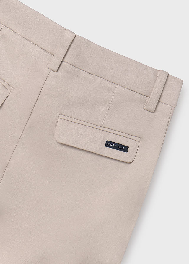 Pantalón chino tailoring chico