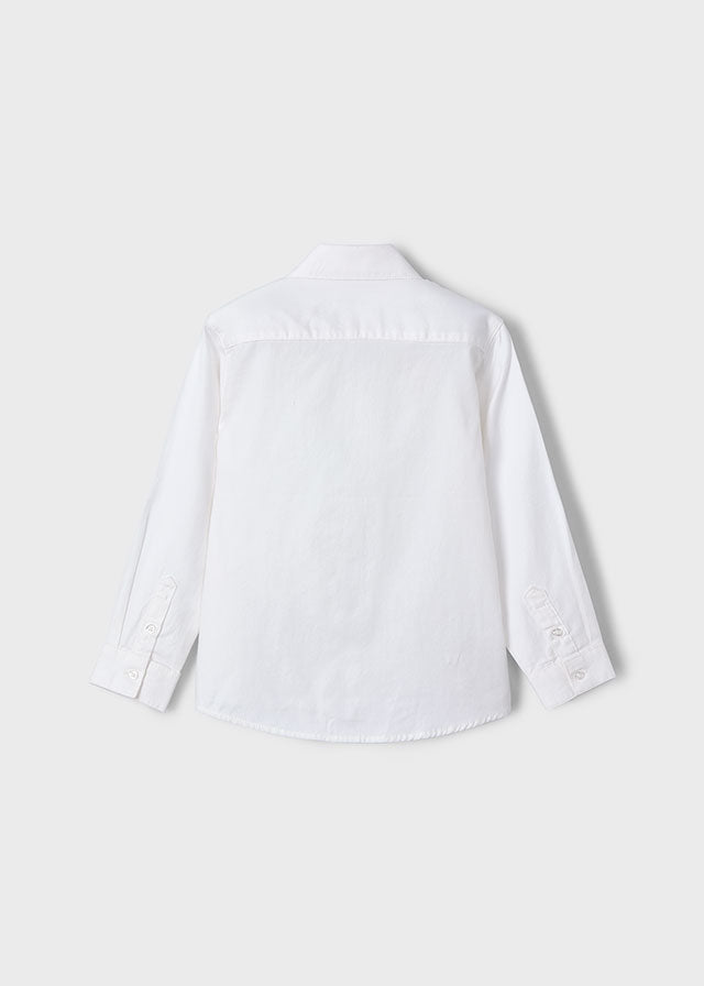 Camisa manga larga niño