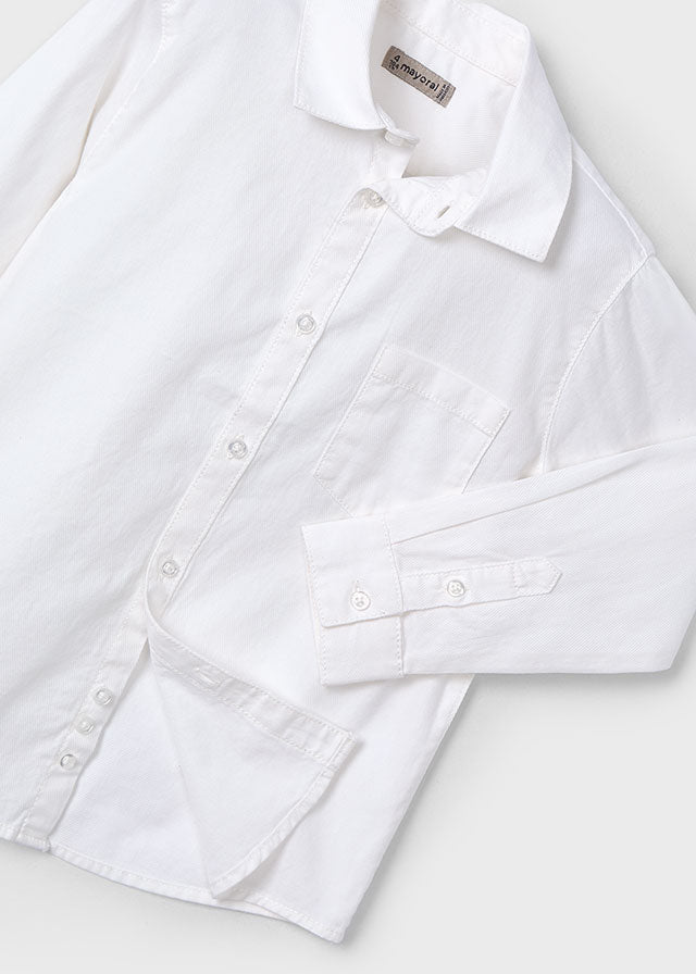 Camisa manga larga niño