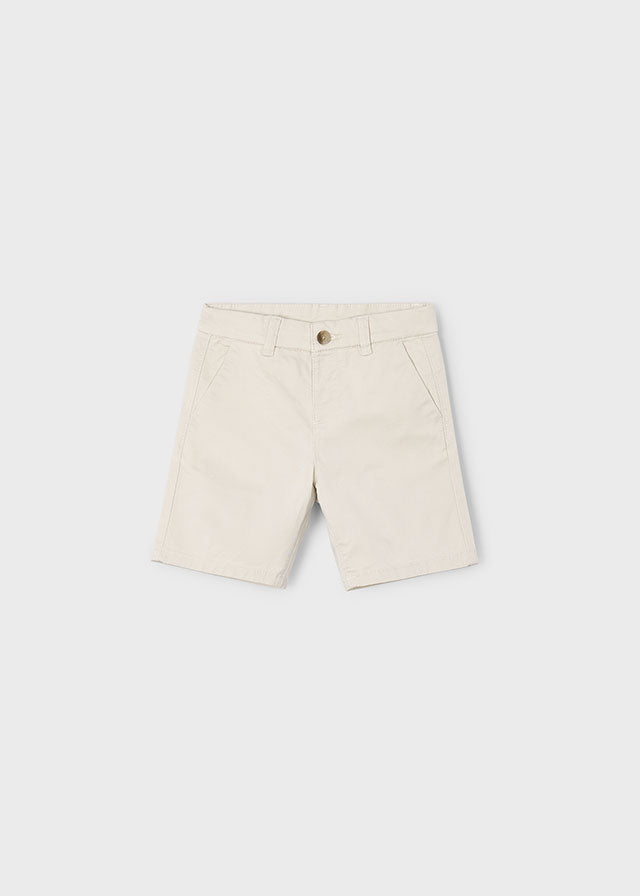Bermuda chino sarga niño