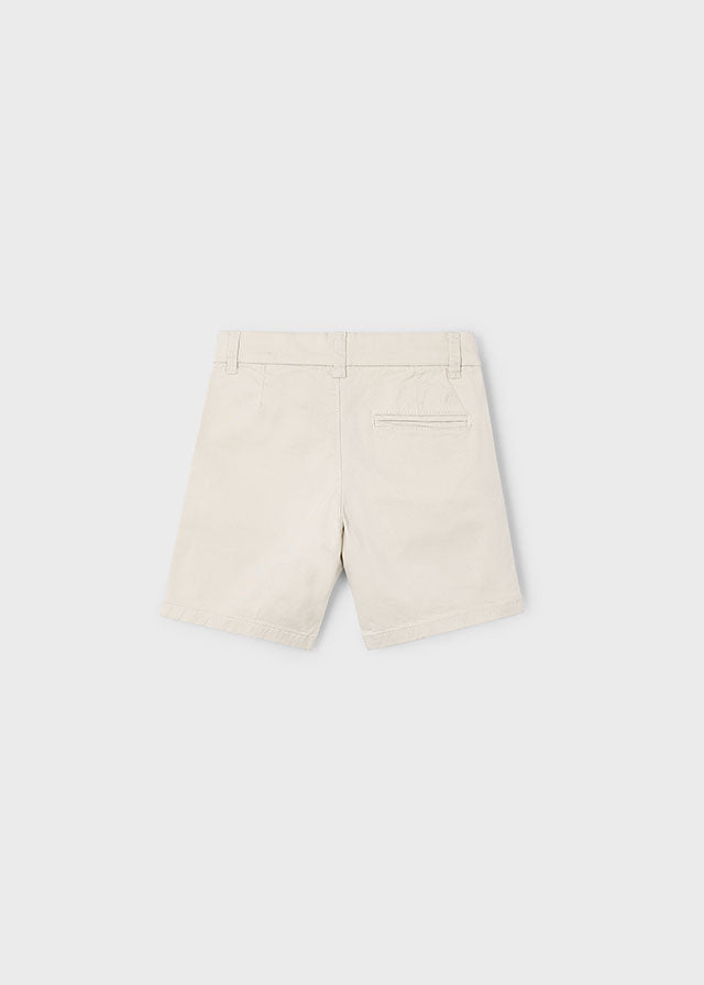 Bermuda chino sarga niño